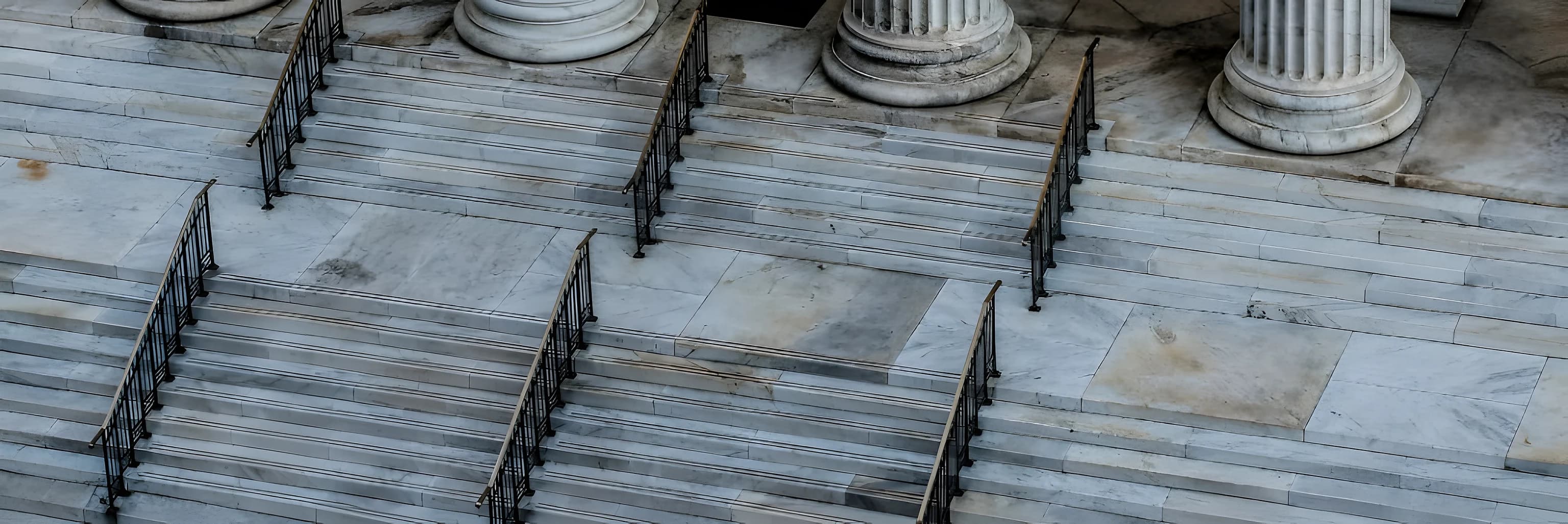 Classical colonnade architecture